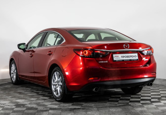 Подержанный автомобиль Mazda 6 Sedan 2018 года (7 фото)