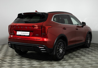 Подержанный автомобиль Haval Jolion 2024 года (5 фото)