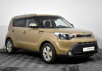 Подержанный автомобиль Kia Soul 2014 года (3 фото)