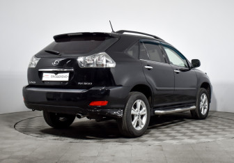 Подержанный автомобиль Toyota Harrier 2003 года (5 фото)