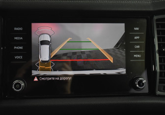 Подержанный автомобиль Skoda Kodiaq 2022 года (15 фото)