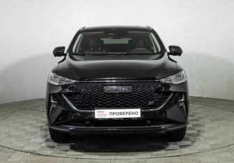 Подержанный автомобиль Haval F7x 2023 года (2 фото)