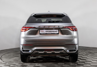 Подержанный автомобиль Haval F7 2019 года (6 фото)