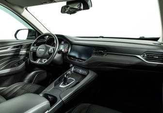 Подержанный автомобиль Haval F7 2021 года (9 фото)