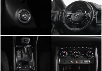 Подержанный автомобиль Skoda Kodiaq 2022 года (18 фото)