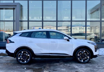 Новый Kia Sportage 2026 (5 фото)