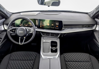 Новый Haval F7 2025 (10 фото)