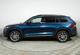 Подержанный автомобиль Skoda Kodiaq 2017 года (8 фото)