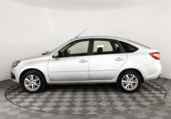 Подержанный автомобиль LADA (ВАЗ) Granta Liftback 2024 года (8 фото)