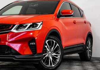Подержанный автомобиль Geely Coolray 2021 года (2 фото)