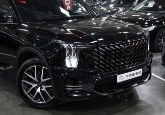 Подержанный автомобиль GAC GS8 2023 года (5 фото)