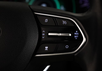 Подержанный автомобиль Hyundai Santa Fe 2018 года (11 фото)