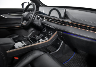 Подержанный автомобиль Exeed LX 2024 года (10 фото)