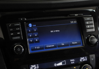 Подержанный автомобиль Nissan X-Trail 2017 года (12 фото)