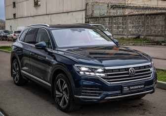 Подержанный автомобиль Volkswagen Touareg 2021 года (4 фото)
