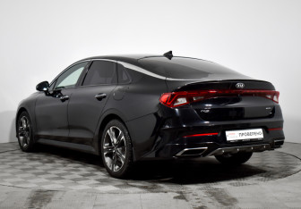 Подержанный автомобиль Kia K5 2020 года (7 фото)