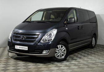 Подержанный автомобиль Hyundai H-1 2015 года (1 фото)