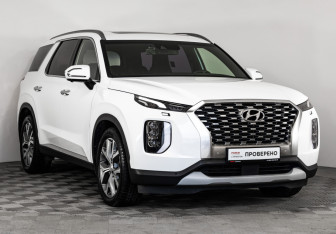 Подержанный автомобиль Hyundai Palisade 2019 года (4 фото)