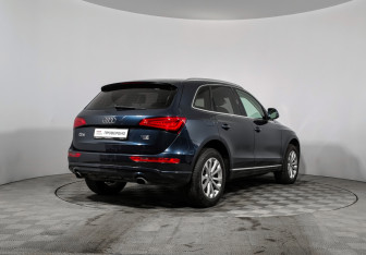Подержанный автомобиль Audi Q5 2013 года (5 фото)