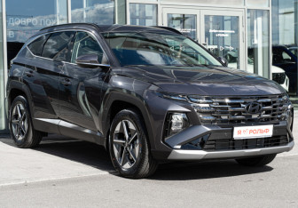 Новый Hyundai Tucson 2026 (4 фото)