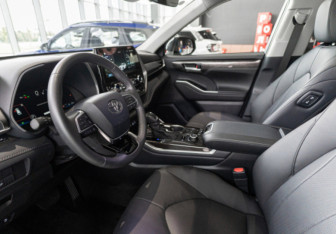 Новый Toyota Highlander 2026 (15 фото)