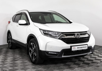 Подержанный автомобиль Honda CR-V 2018 года (3 фото)