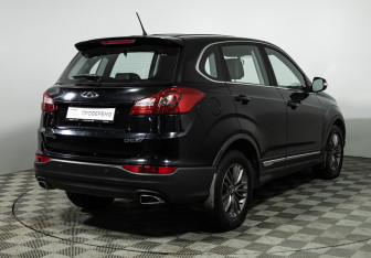Подержанный автомобиль Chery Tiggo 5 2015 года (5 фото)