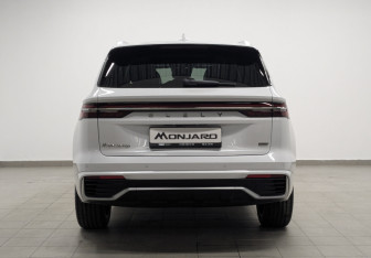 Новый Geely Monjaro 2025 (6 фото)