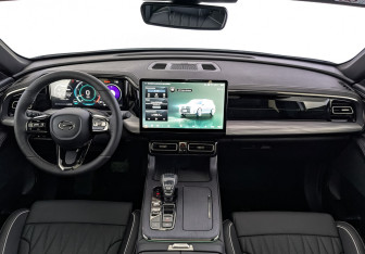 Новый GAC GS8 2025 (10 фото)