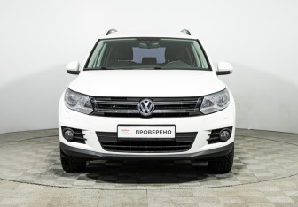 Подержанный автомобиль Volkswagen Tiguan 2013 года (2 фото)