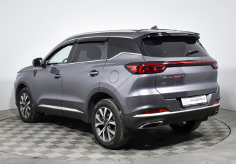 Подержанный автомобиль Chery Tiggo 7 Pro Max 2023 года (7 фото)