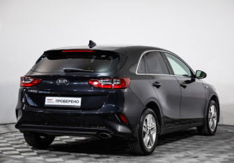 Подержанный автомобиль Kia Ceed Hatchback 2019 года (5 фото)