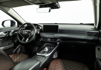 Подержанный автомобиль Haval Jolion 2023 года (9 фото)