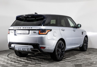 Подержанный автомобиль Land Rover Range Rover Sport 2021 года (5 фото)