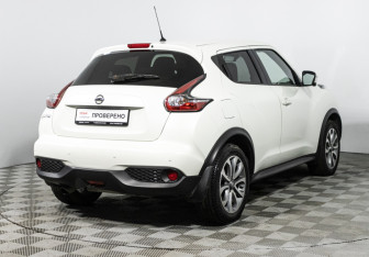 Подержанный автомобиль Nissan Juke 2015 года (5 фото)