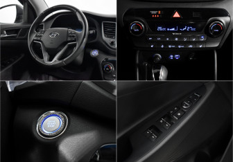 Подержанный автомобиль Hyundai Tucson 2017 года (16 фото)