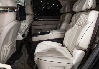 Подержанный автомобиль Hyundai Palisade 2021 года (11 фото)