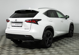 Подержанный автомобиль Lexus NX 2017 года (5 фото)