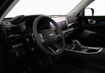 Подержанный автомобиль Haval H3 2024 года (11 фото)