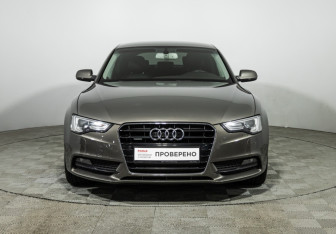 Подержанный автомобиль Audi A5 Liftback 2015 года (2 фото)