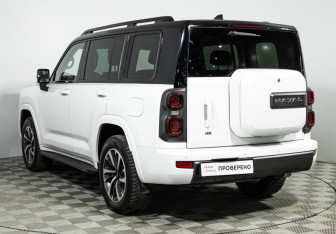 Подержанный автомобиль Haval H9 2024 года (7 фото)