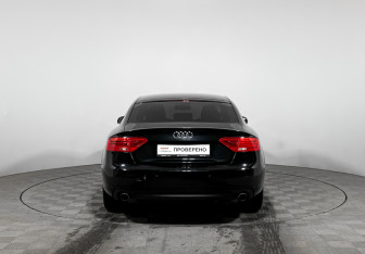 Подержанный автомобиль Audi A5 Liftback 2016 года (6 фото)