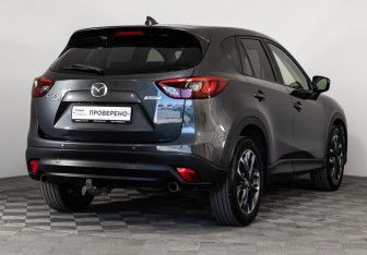 Подержанный автомобиль Mazda CX-5 2017 года (5 фото)