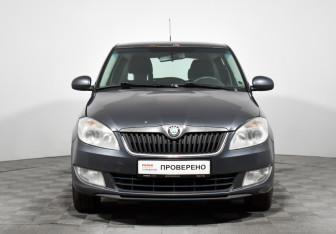 Подержанный автомобиль Skoda Fabia Hatchback 2011 года (2 фото)