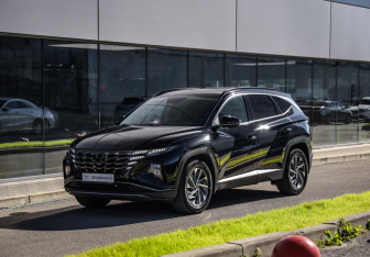 Подержанный автомобиль Hyundai Tucson 2021 года (3 фото)
