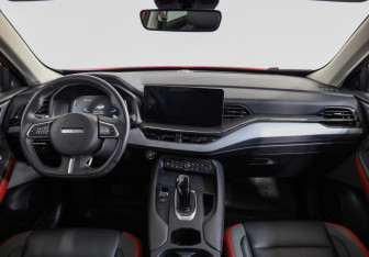 Подержанный автомобиль Haval F7x 2022 года (9 фото)