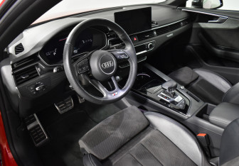 Подержанный автомобиль Audi A5 Coupe 2020 года (9 фото)