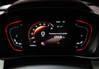 Подержанный автомобиль Geely Coolray 2023 года (12 фото)