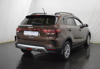 Подержанный автомобиль Kia Rio Hatchback 2021 года (5 фото)