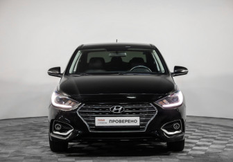 Подержанный автомобиль Hyundai Solaris Sedan 2018 года (2 фото)